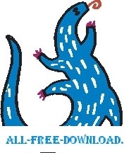 free vector Lizard 11