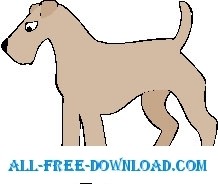 free vector Terrier