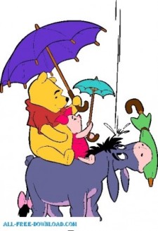 free vector Winnie the Pooh Pooh 004