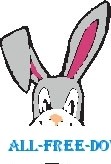 free vector Rabbit 12