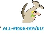free vector Kangaroo 6