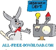 free vector Rabbit Inventor