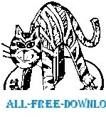 free vector The Cats Meow