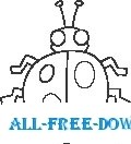 free vector Ladybug 01
