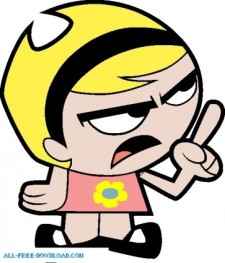 free vector Grim adventures of Billy and Mandy 029