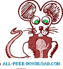 free vector Mouse 14