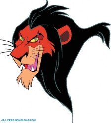 free vector The Lion King Scar 5
