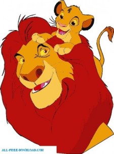 free vector The Lion King GROUP003