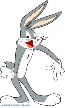 free vector Bugs Bunny 004