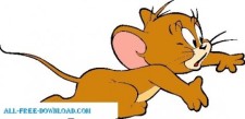 free vector Tom and Jerry 002