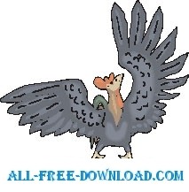 free vector Rooster 22