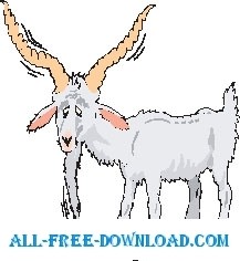 free vector Goat Old