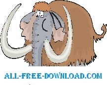 free vector Mammoth 5