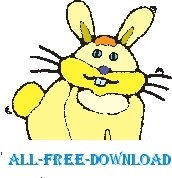 free vector Rabbit 23