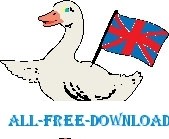 free vector Goose British
