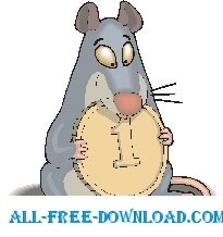 free vector Mouse with Penny