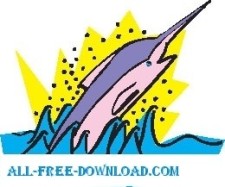 free vector Swordfish 4