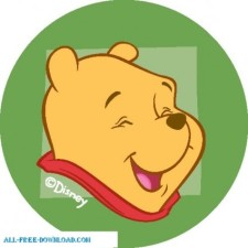 free vector Winnie the Pooh Pooh 030