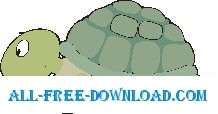 free vector Turtle 18