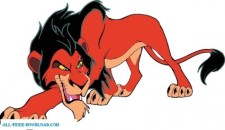 free vector The Lion King Scar 2