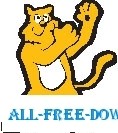 free vector Tiger Paws Up