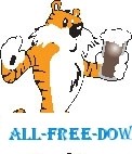 free vector Tiger Drinking
