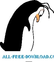 free vector Penguin in Sneakers