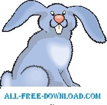 free vector Rabbit 38