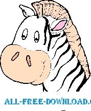 free vector Zebra 12