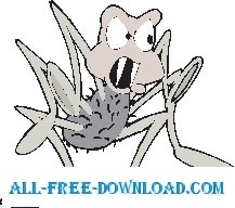 free vector Spider 15