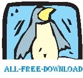 free vector Penguin 05