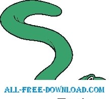 free vector Snake 27