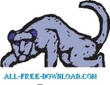free vector Panther 3