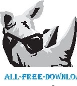 free vector Rhino in Shades 2