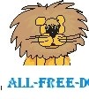 free vector Lion 05