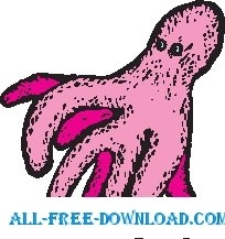 free vector Octopus 15