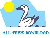 free vector Swan on Water