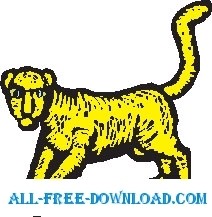 free vector Lioness