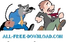 free vector Rat Race