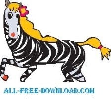 free vector Zebra 10