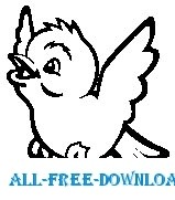 free vector Snow Bird 4
