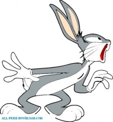 free vector Bugs Bunny 008