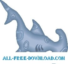 free vector Shark 22