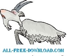 free vector Goat Alert