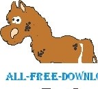 free vector Horse 06