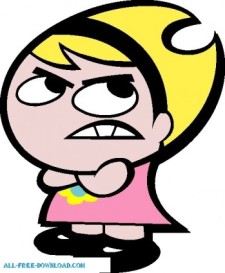 free vector Grim adventures of Billy and Mandy 008