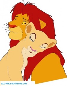 free vector The Lion King GROUP006