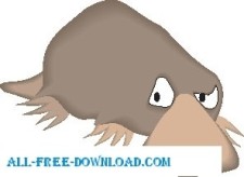 free vector Platypus 1