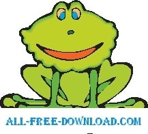 free vector Frog 23