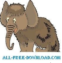free vector Mammoth 4